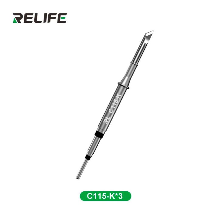Жало, наконечник Relife RL-C115-K / лезвие / для паяльника / паяльных станций