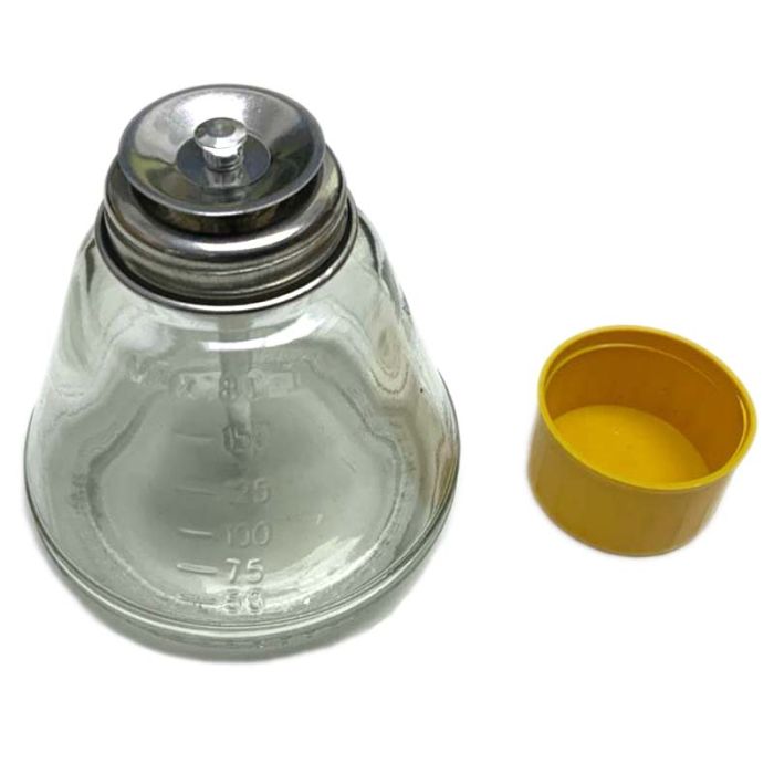 Емкость для спирта TE-18 с дозатором 180 ml