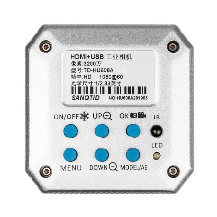 Цифрова камера для мікроскопа MaYuan MY-HU608A / 30 Мп / CMOS-сенсор Panasonic / HDMI 1080P