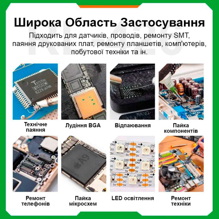Флюс-паста Relife RL-426A високої очистки 30г