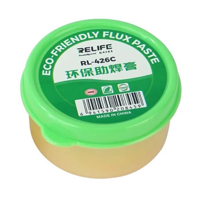 Флюс-паста Relife RL-426C високої очистки 80г