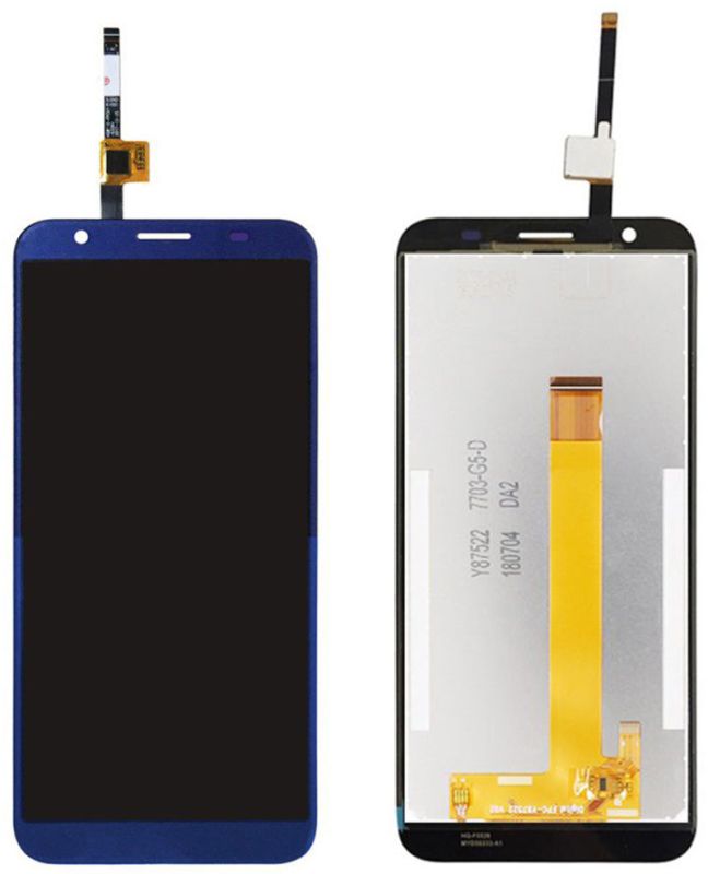 Дисплей + сенсор Doogee X55 Blue - p/n: TR-X55