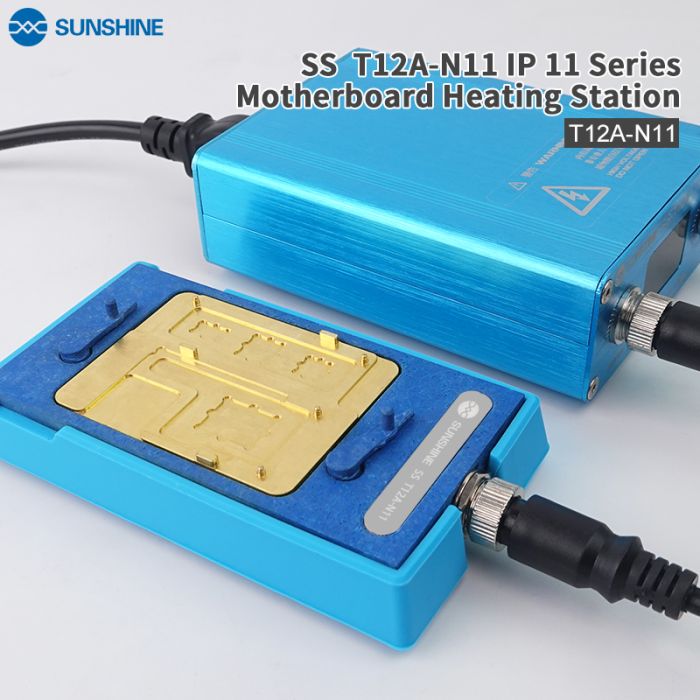 Нижний подогрев Sunshine SS-T12A-N11 для iPhone 11/11 Pro/ 11 Pro Max