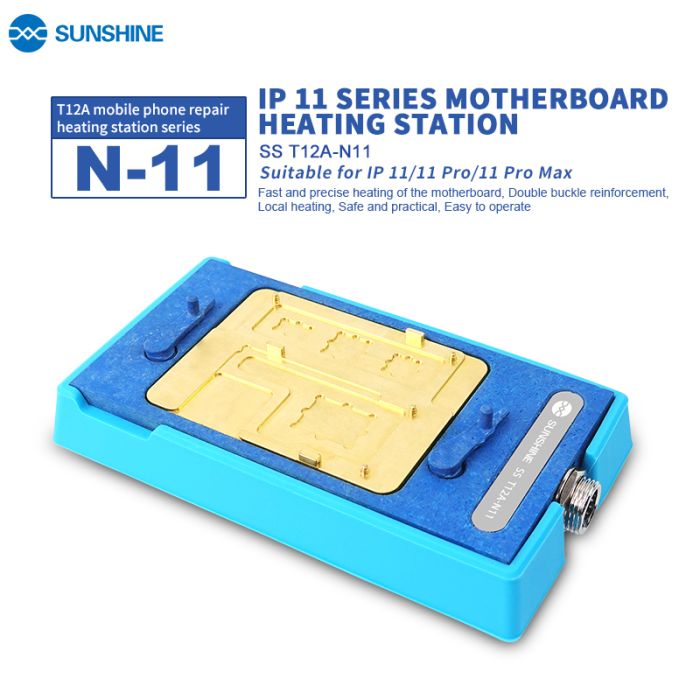 Нижній підігрів Sunshine SS-T12A-N11 для iPhone 11/11 Pro/ 11 Pro Max