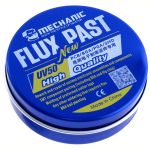 Флюс-паста Mechanic UV50 40 гр (без содержания галогенов)