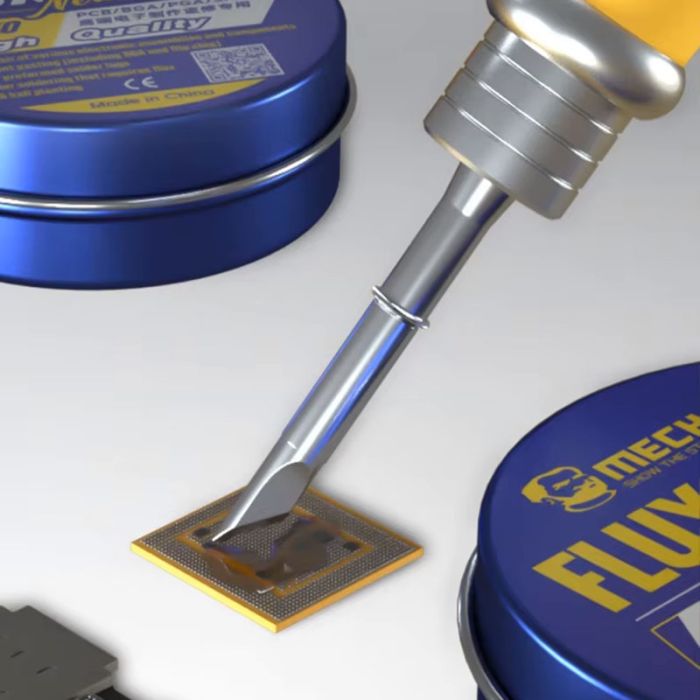 Флюс-паста MECHANIC UV80 60 гр (без вмісту галогенів)