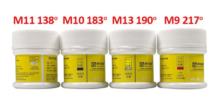 Паста BGA Amaoe M10 183 ° C (50g)