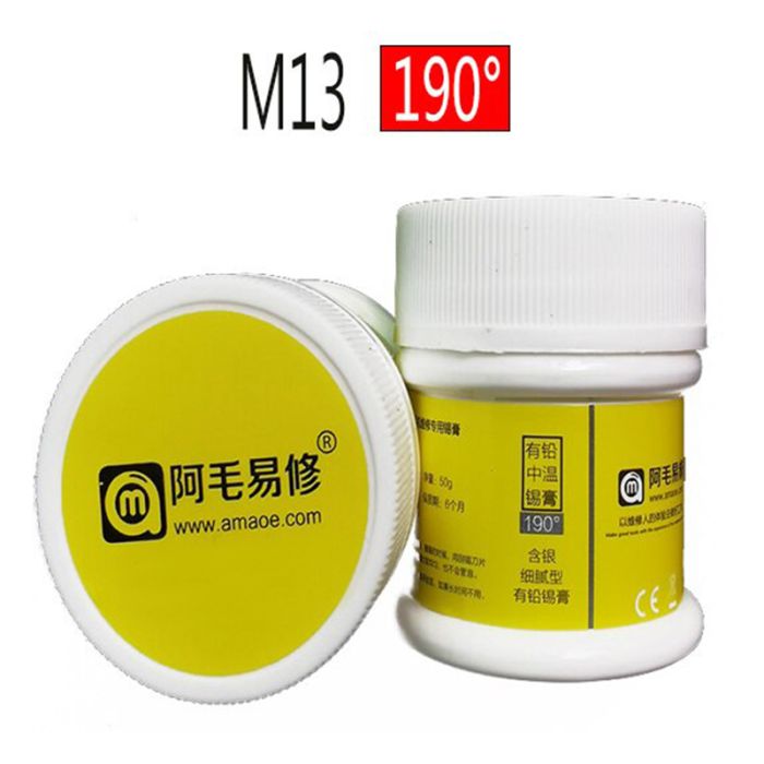 Паяльна паста BGA Amaoe M13 190 ° C (50g)