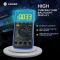 Мультиметр цифровой Sunshine DT-17N V2.0 / АВТО режим / True RMS / автоотключение / подсветка