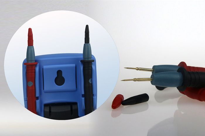 Мультиметр цифровой Sunshine DT-17N V2.0 / АВТО режим / True RMS / автоотключение / подсветка