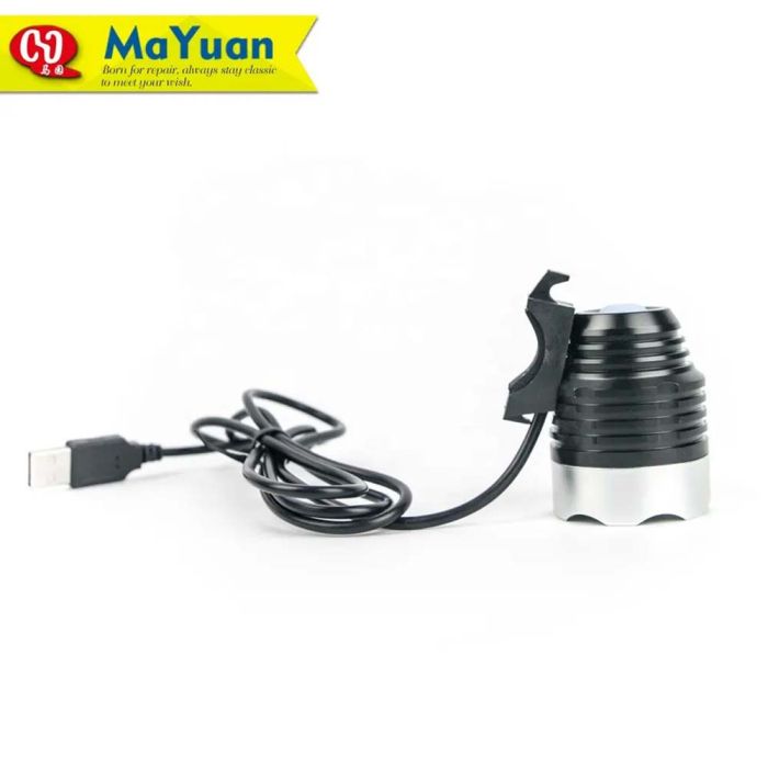Ультрафиолетовая лампа Mayuan MY-38 для сушки, полимеризации клея, лака / USB 5V / 5W