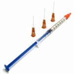 Токопроводящий лак на основе серебра Mechanic MCN-DJ002 (0,7ml) в шприце