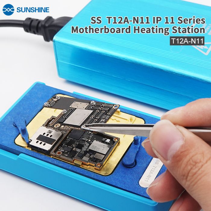 Нижній підігрів Sunshine SS-T12A-N11 для iPhone 11/11 Pro/ 11 Pro Max