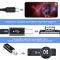 Переходник адаптер USB Type-C на USB-B 2.0 для принтера, сканера, синтезатора / черный