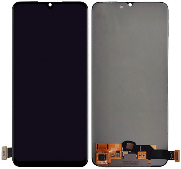 Дисплей + сенсор Vivo Y7S Black - p/n: 657A-V3