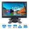 Монитор экран портативный 10'' для авто / видеонаблюдение / ПК / мониторинг / HDMI, VGA, RCA, AV, USB / 12В
