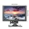 Монитор экран портативный 10'' для авто / видеонаблюдение / ПК / мониторинг / HDMI, VGA, RCA, AV, USB / 12В