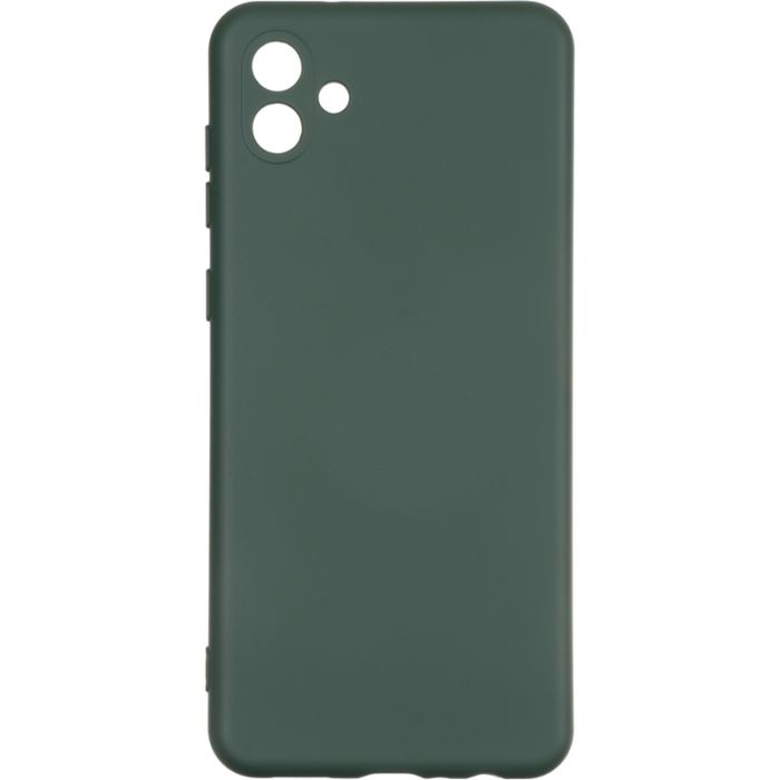 Full Soft Case for Samsung A045 (A04) Dark Green