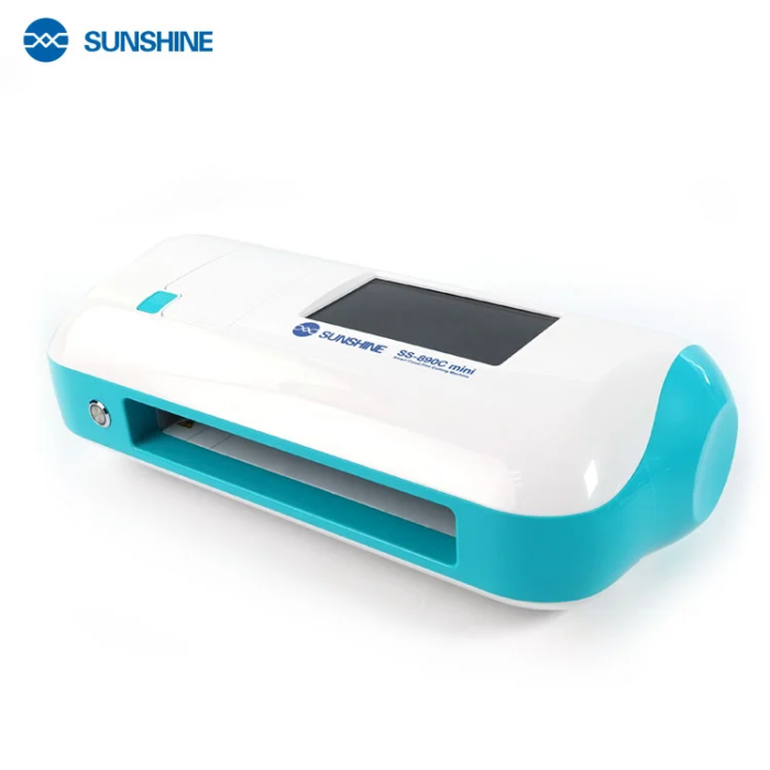 Плоттер Sunshine SS-890C Mini DIY для нарезки гидрогелевой пленки до 7 дюймов