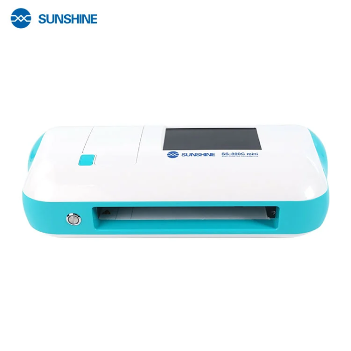 Плоттер Sunshine SS-890C Mini DIY для нарезки гидрогелевой пленки до 7 дюймов