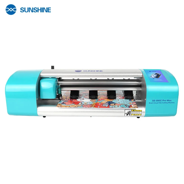Плоттер Sunshine SS-890C Pro Max для вырезания гидрогелевой пленки до 16 дюймов