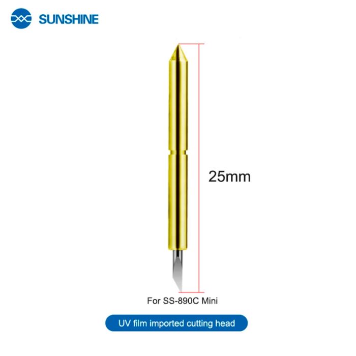 Ножи для плоттера Sunshine SS-890C Mini series UV ( комплект 3 шт.)