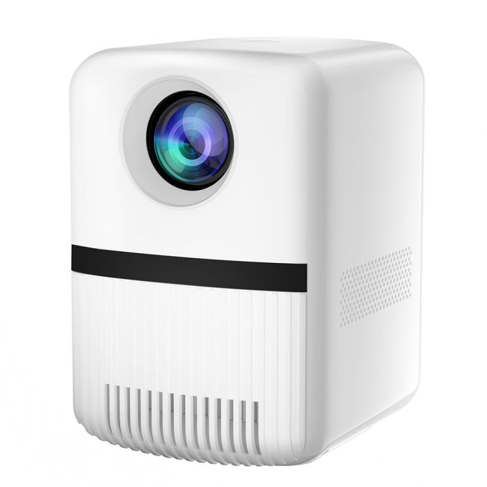 Мультимедийный проектор A6 / 1080P HD / 4K / WIFI / Bluetooth / HDR / USB / HDMI / Android 4+64 ГБ White