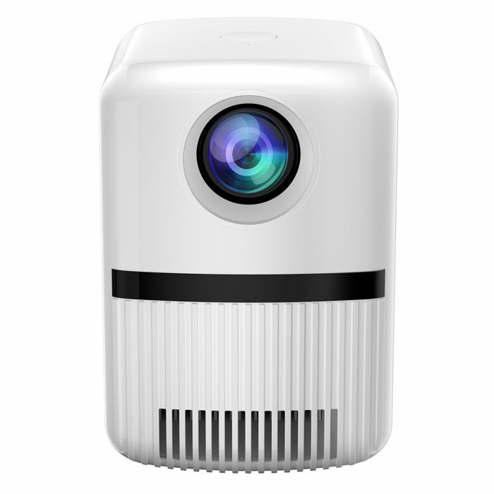 Мультимедийный проектор A6 / 1080P HD / 4K / WIFI / Bluetooth / HDR / USB / HDMI / Android 4+64 ГБ White