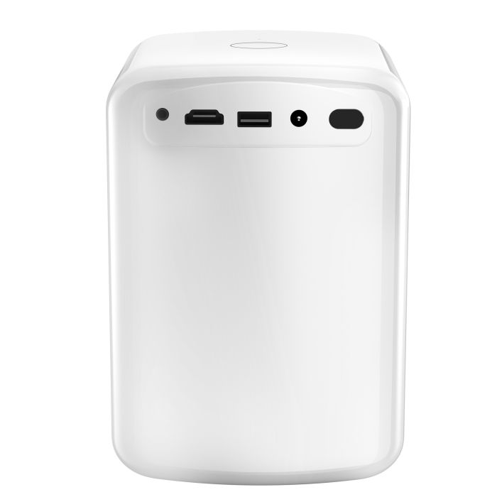 Мультимедийный проектор A6 / 1080P HD / 4K / WIFI / Bluetooth / HDR / USB / HDMI / Android 4+64 ГБ White