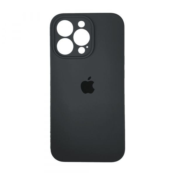 Silicone Case Full Camera for iPhone 13 Pro Max (15) pebble