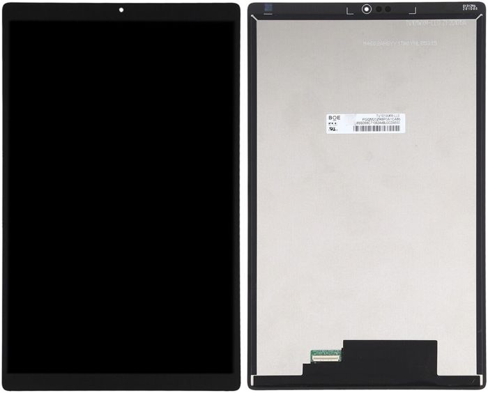 Дисплей, матриця для планшета Lenovo Tab M10 HD (2 Gen) LTE TB-X306/X306F/X306X + сенсор чорний, оригінал