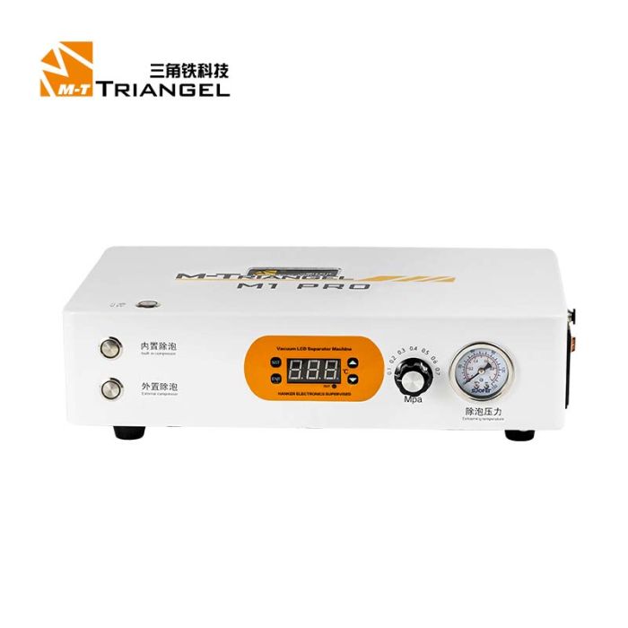 Автоклав вакуумный M-Triangel M1 Pro / + компрессор / для ремонта ЖК-дисплеев до 7'' / 300 Вт