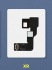 Шлейф Mechanic для ремонта Face ID (iPhone XR)