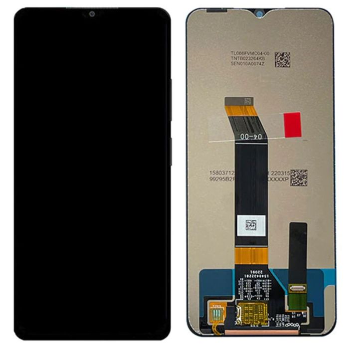 Дисплей + сенсор Xiaomi Poco M5 Black - p/n: 1540440670