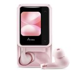 Навушники TWS перекладач IKKO ActiveBuds / AI ChatGPT голосовий помічник / 45 мов / WI-FI / BT 5.3 Pink
