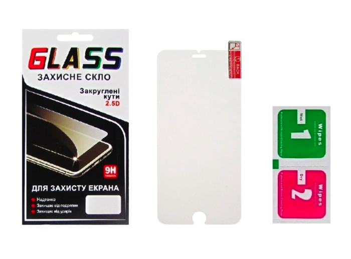 Захисне скло для APPLE iPhone 6 Plus (0.3 мм, 2.5D)