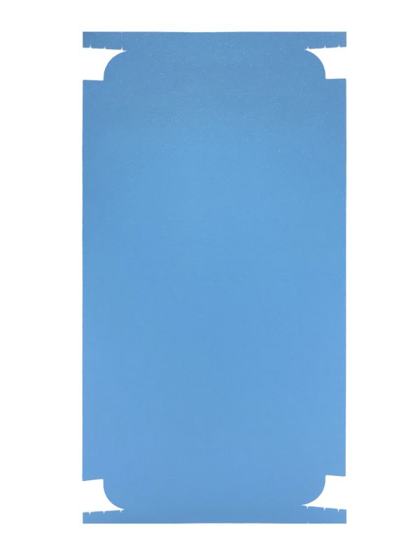 Кольорова задня плівка для iPhone 8 Plus Blue