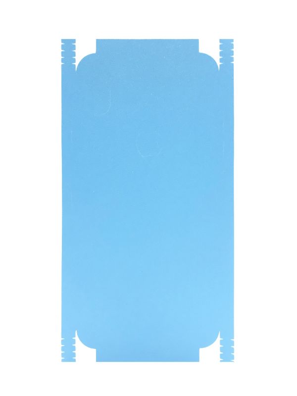 Кольорова задня плівка для iPhone XS Max Blue
