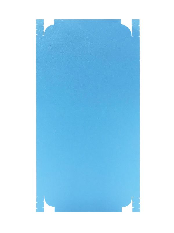 Кольорова задня плівка для iPhone 6S Blue