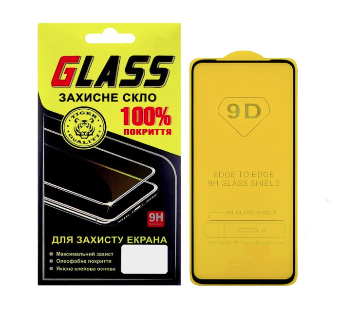 Защитное стекло для Oppo P11 Pro Full Glue (0.3 мм, 2.5D) Black