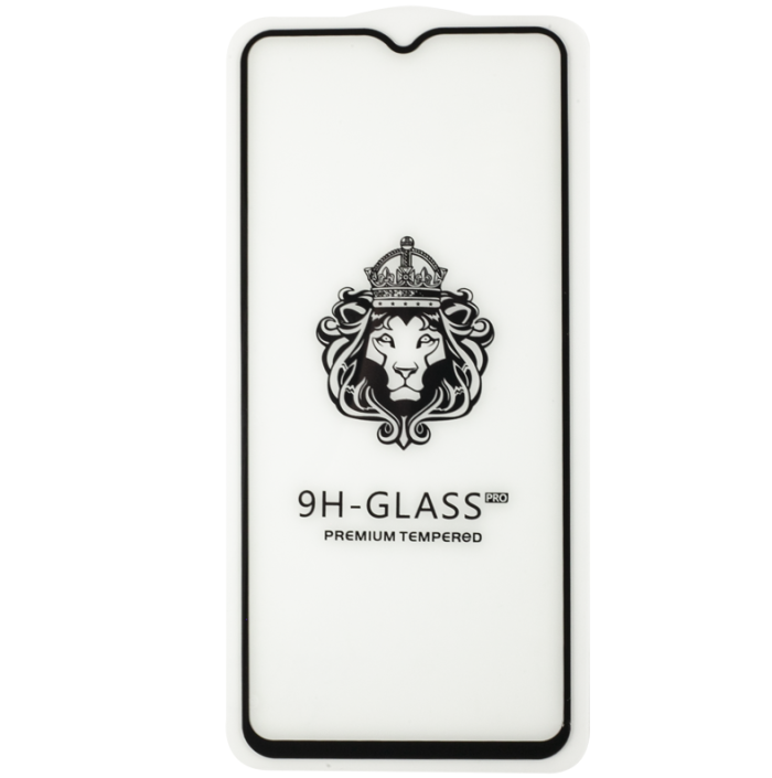 Защитное стекло 3D для Tecno POP 4 Pro Black (no package)