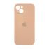 Чохол Silicone Case Full Camera для iPhone 14 pink sand