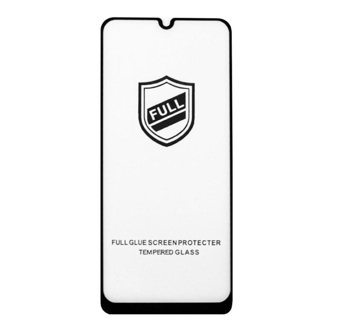 Захисне скло Little Rock Full Glue для OPPO A72 Black