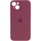Чохол Silicone Case Full Camera for iPhone 13 (67) plum