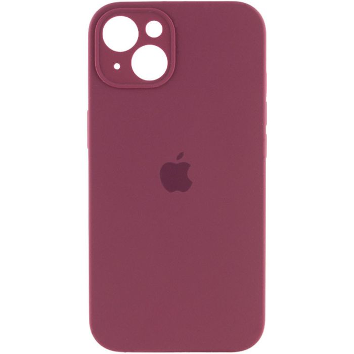 Чохол Silicone Case Full Camera для iPhone 13 plum