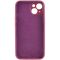 Чохол Silicone Case Full Camera для iPhone 13 plum