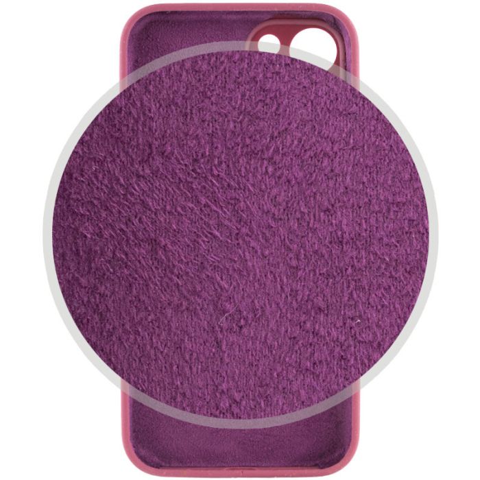 Чохол Silicone Case Full Camera для iPhone 13 plum