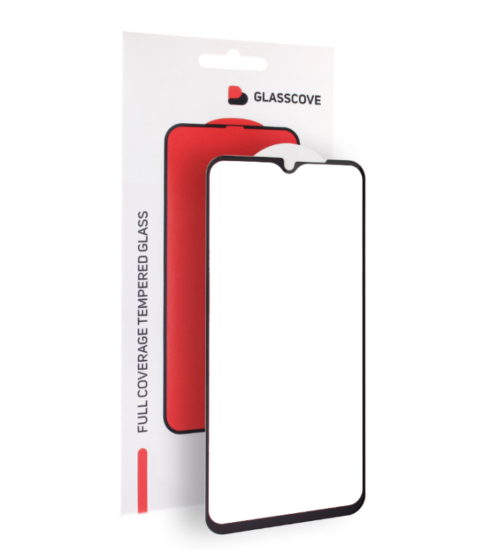Защитное стекло Glasscove Full Coverage для Samsung Galaxy A52 Black