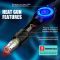 Паяльна станція 3 в 1 YIHUA 853AAA-I / фен / паяльник / сепаратор / LED дисплей / USB / 1180 Вт