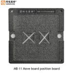 Держатель платформа BGA Amaoe Baseband / NAND / CPU / EEPROM для iPhone 11 /  11 Pro / 11 Pro Max (0.12 мм)